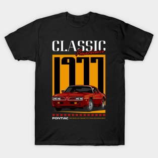 Vintage V8 Firebird Car T-Shirt